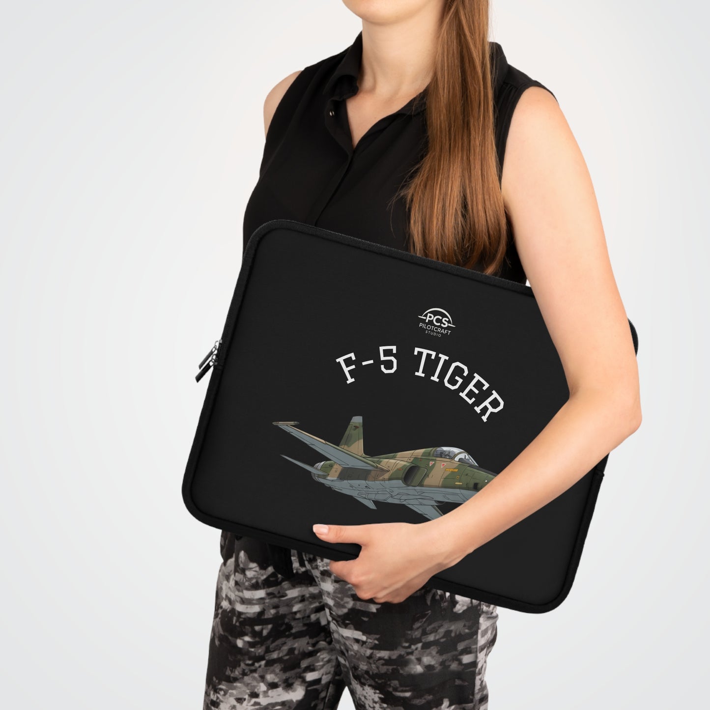 F-5 Tiger Laptop Sleeve — Aviation Apparel