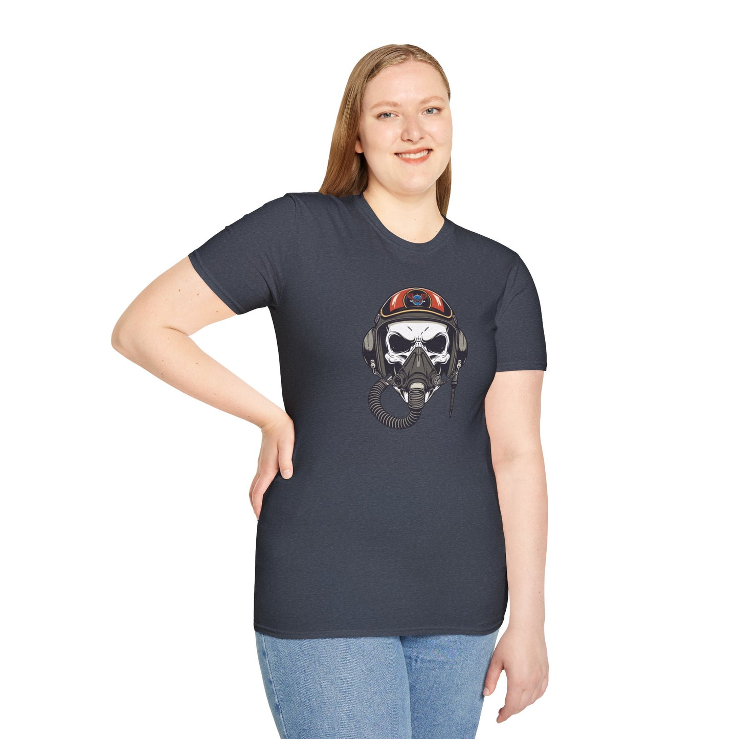 Pilot Skull T-Shirt — Aviation Apparel