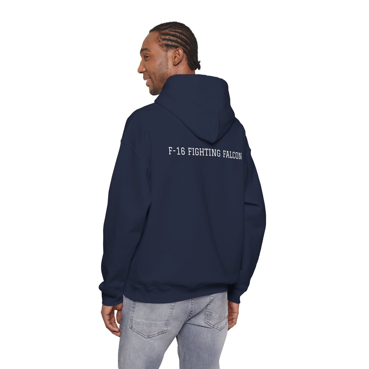 F-16 Fighting Falcon Hoodie — Aviation Apparel