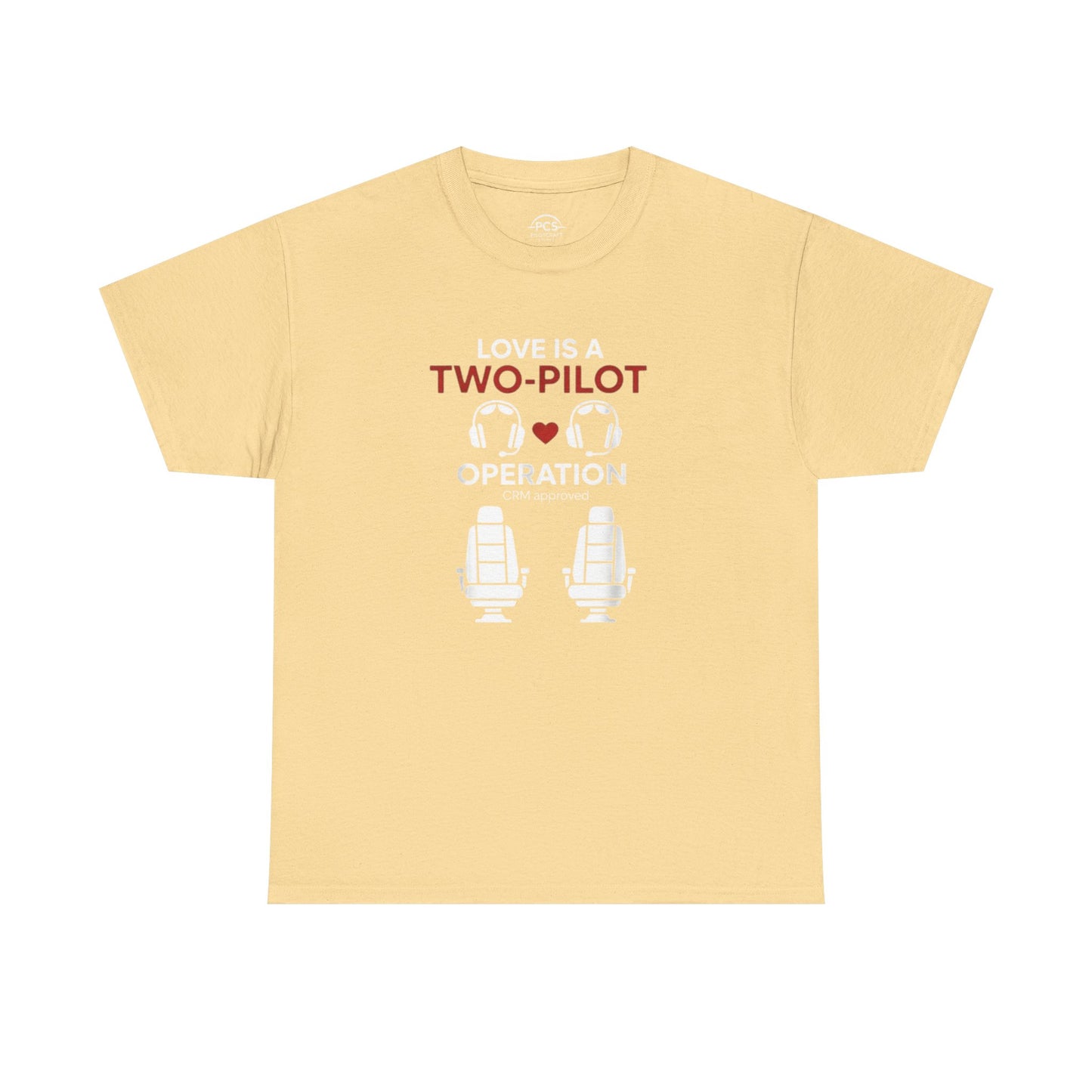 Pilot Couples T‑Shirt - Valentine Aviation Apparel