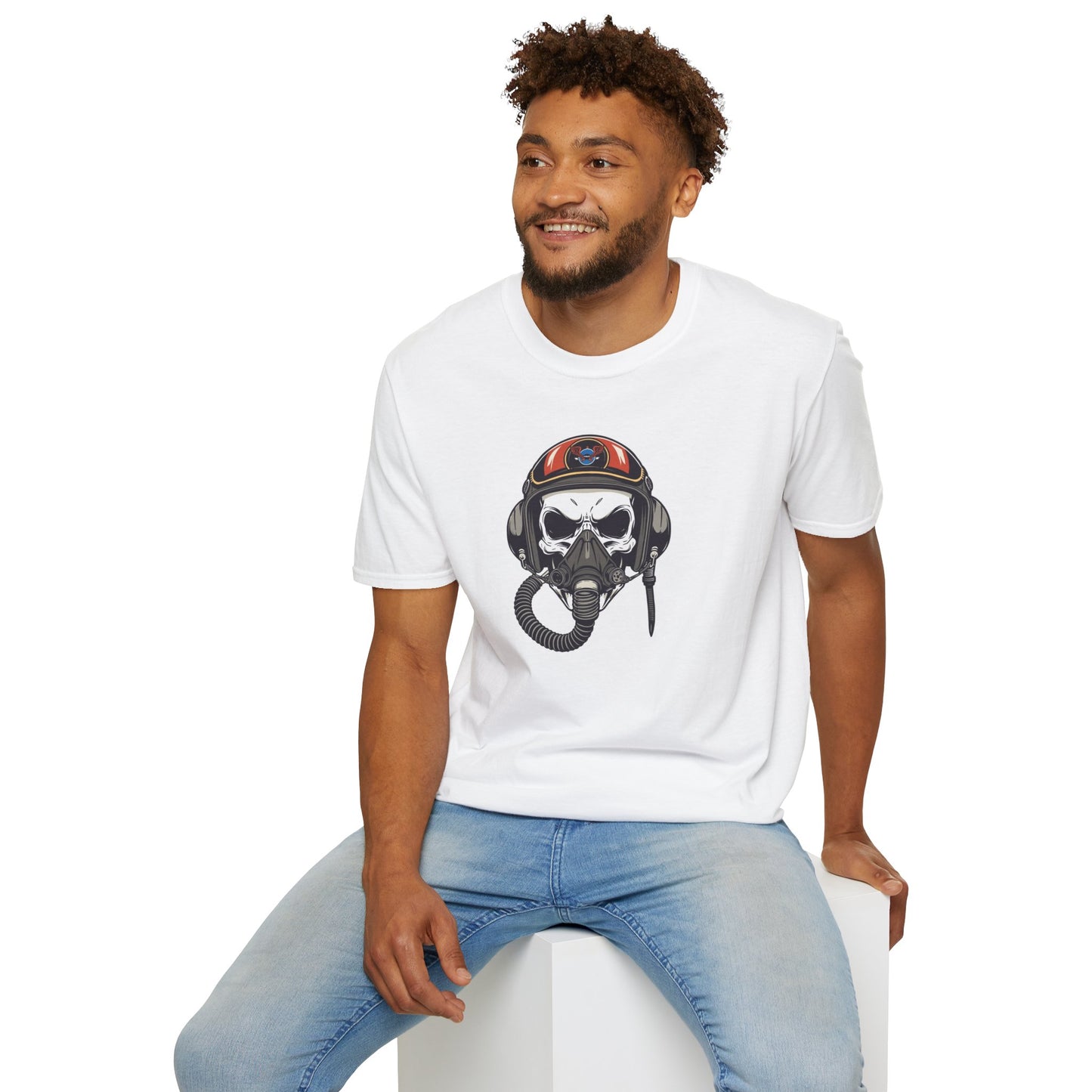 Pilot Skull T-Shirt — Aviation Apparel