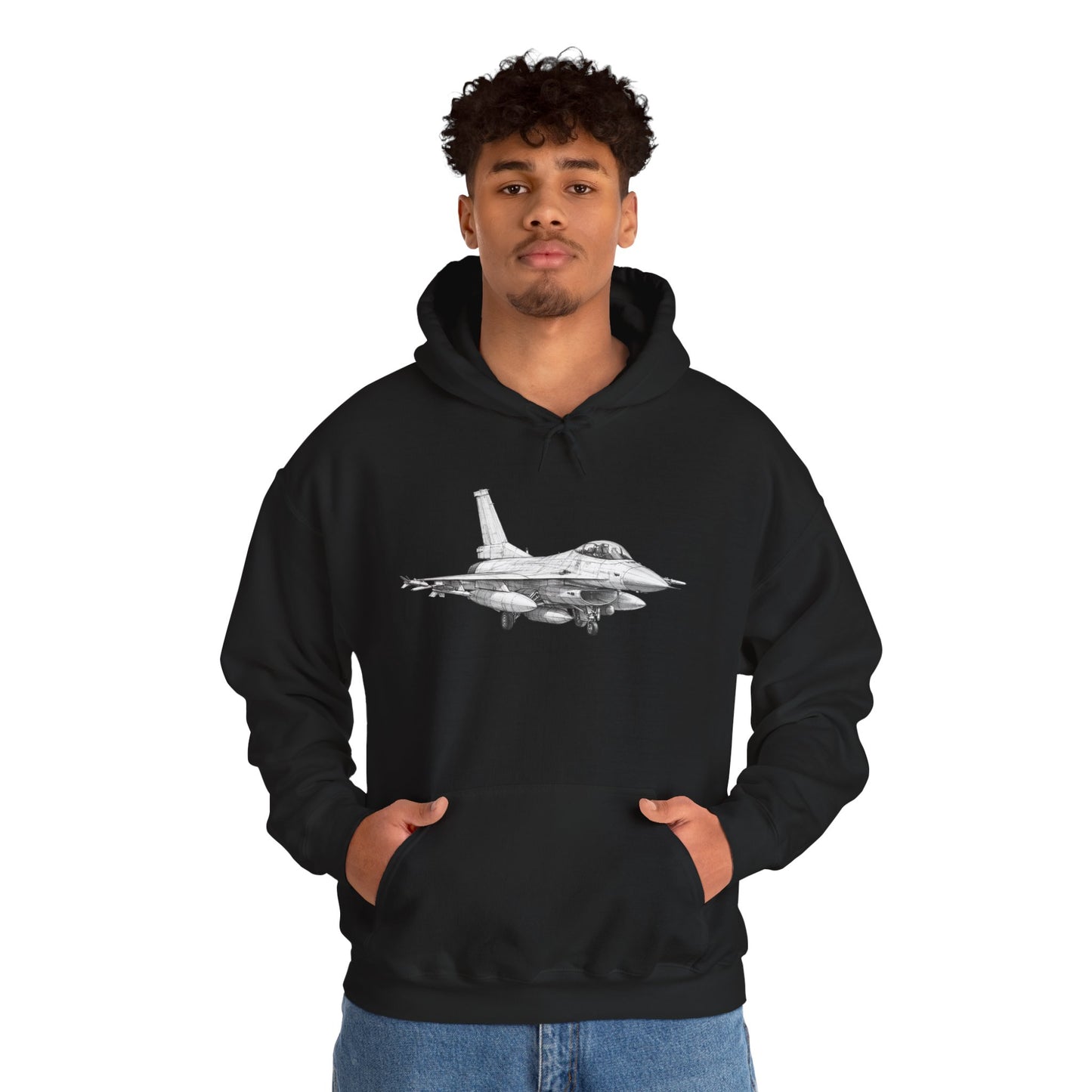 F-16 Fighting Falcon Hoodie — Aviation Apparel