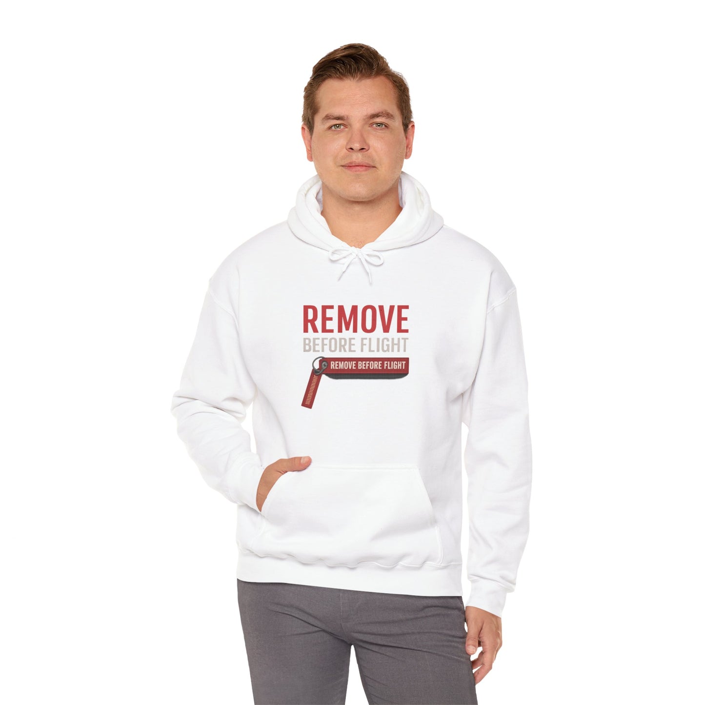 REMOVE BEFORE FLIGHT Hoodie - Aviation Apparel