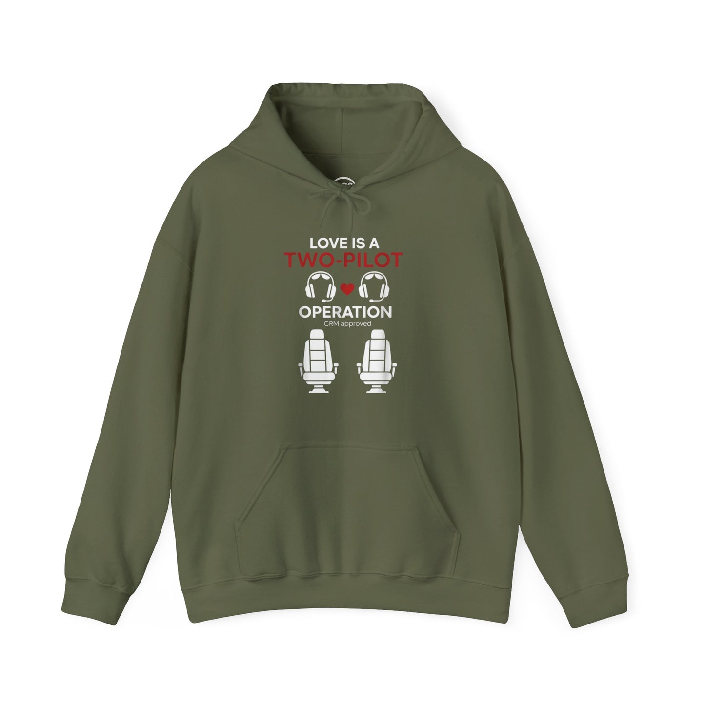 Couple Love Hoodie — Valentine Aviation Apparel