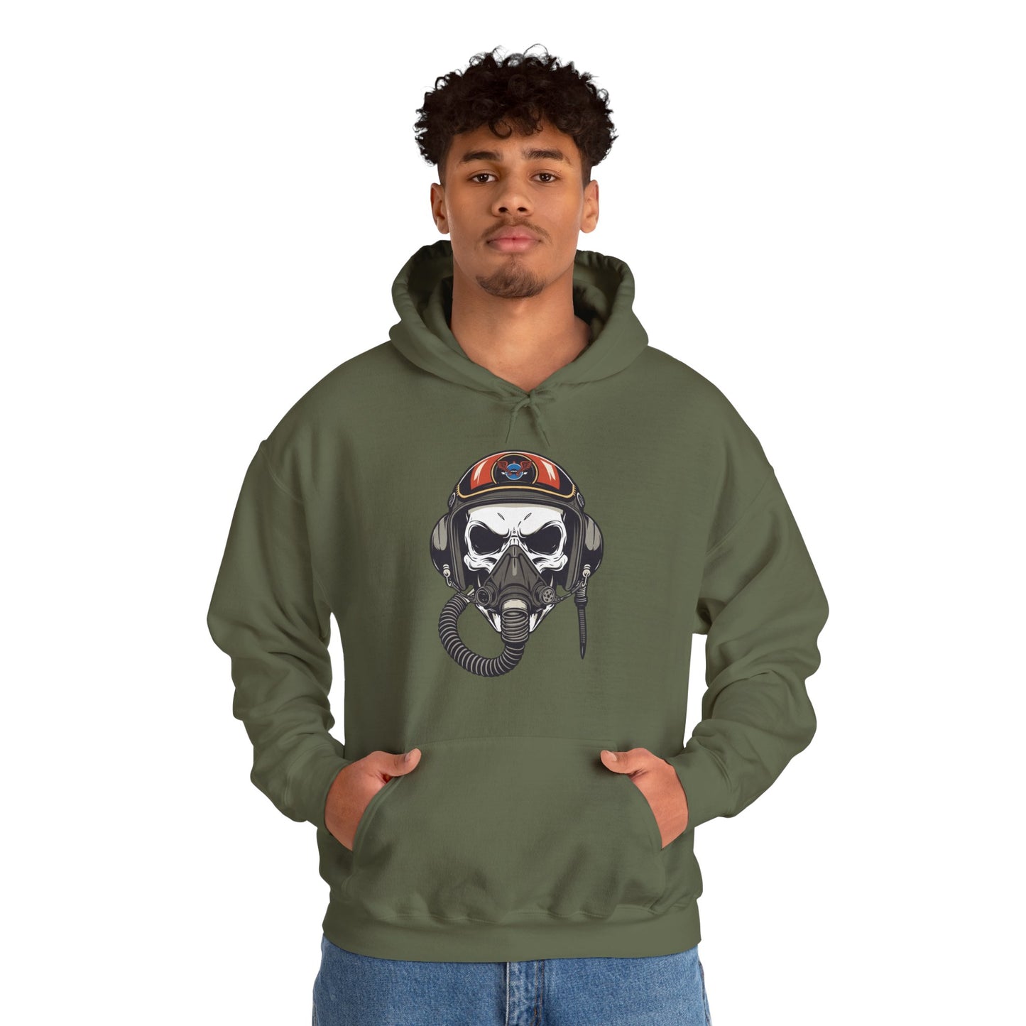 Tactical Pilot Skull – Aviation Apparel