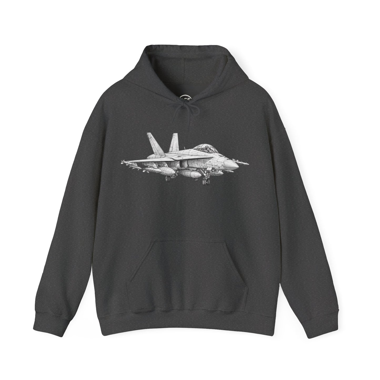 F-18 Fighter Jet Hoodie — Aviation Apparel