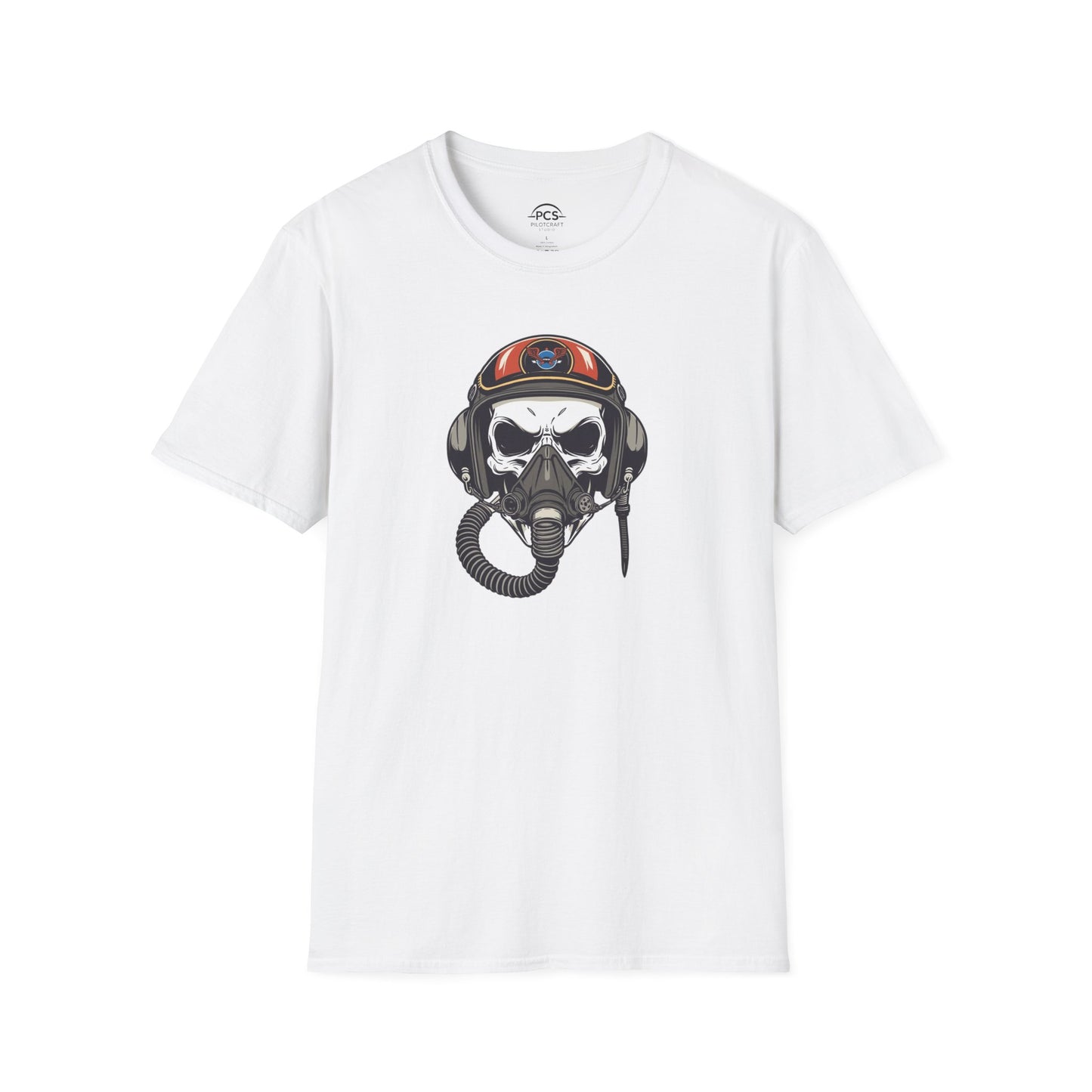 Pilot Skull T-Shirt — Aviation Apparel