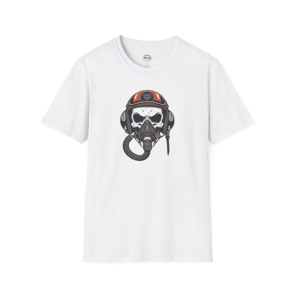 Pilot Skull T-Shirt — Aviation Apparel