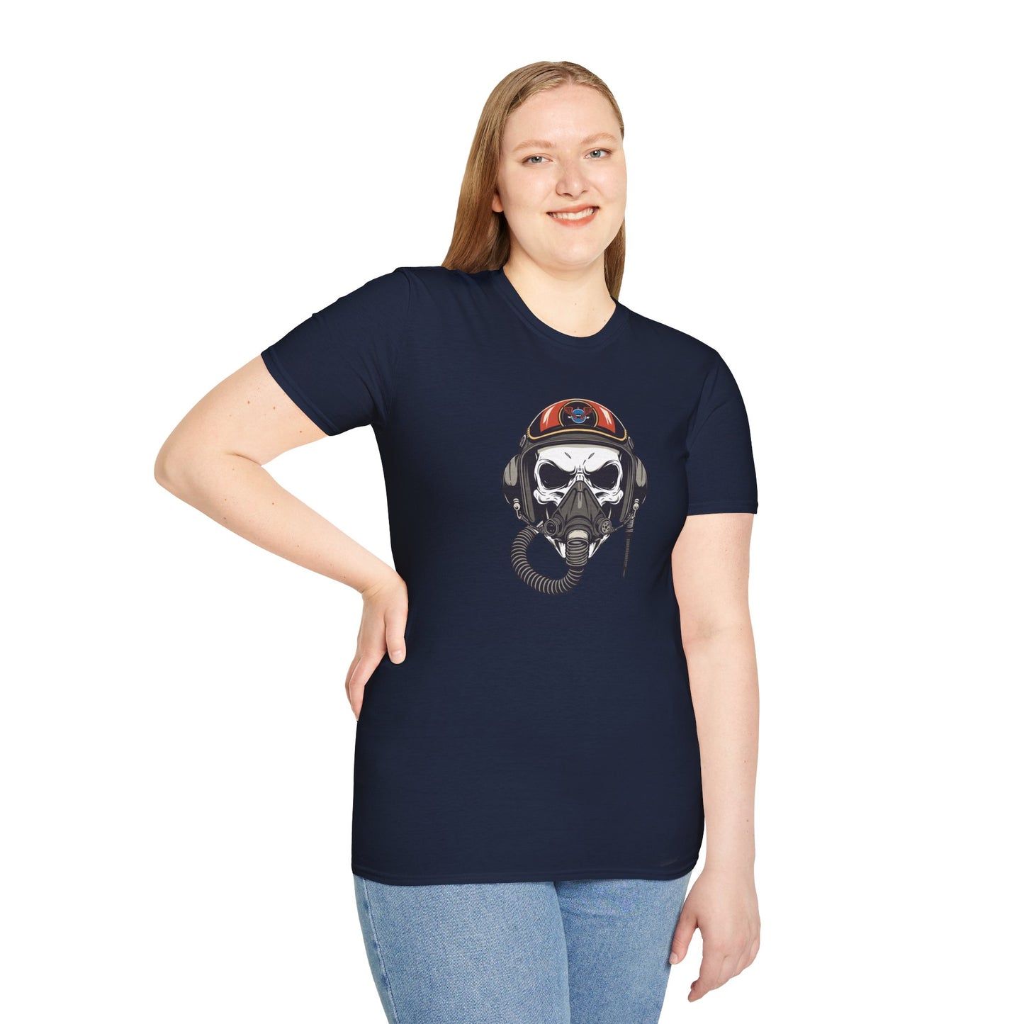 Pilot Skull T-Shirt — Aviation Apparel