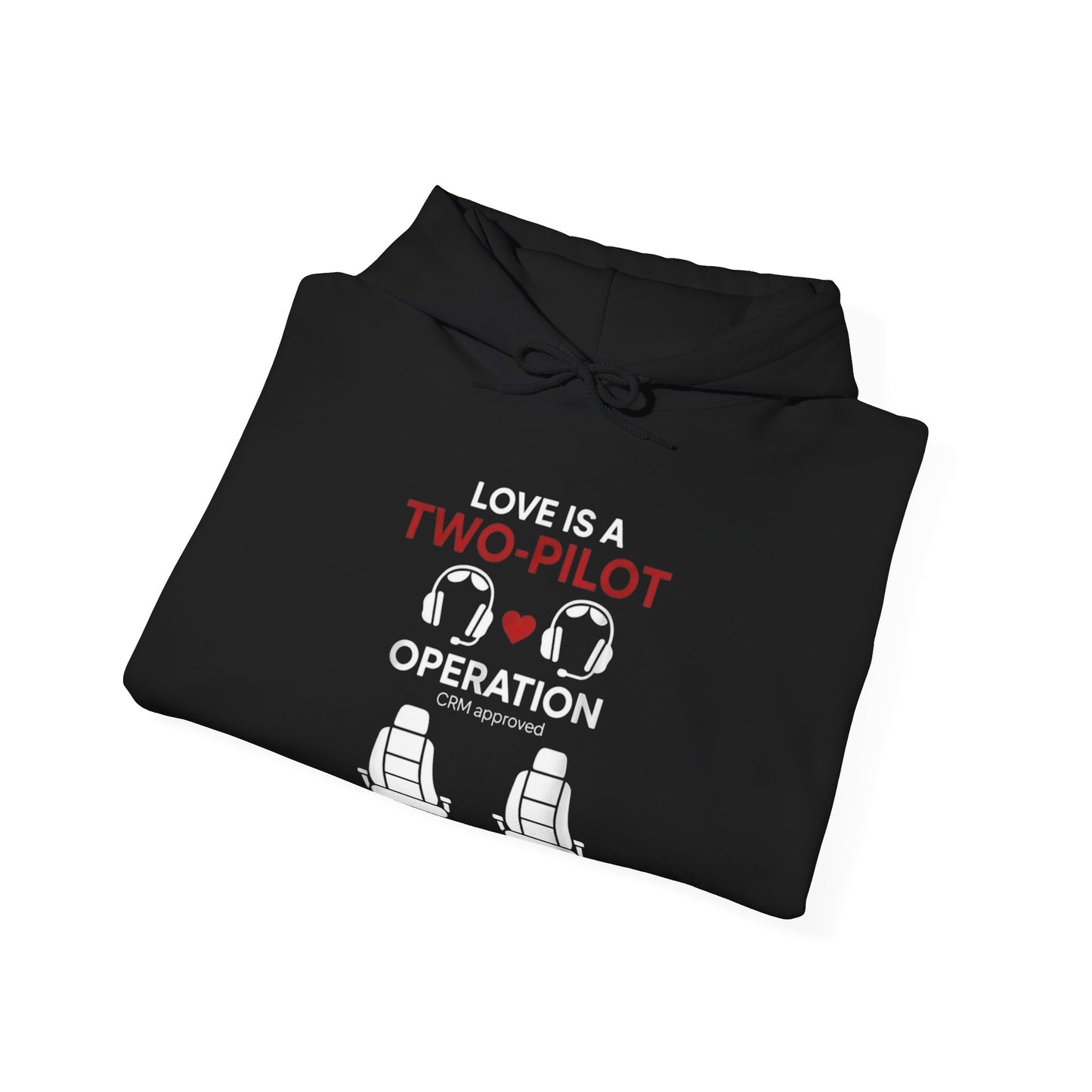 Couple Love Hoodie — Valentine Aviation Apparel