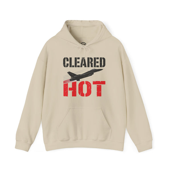 Cleared Hot Hoodie — Aviation Apparel