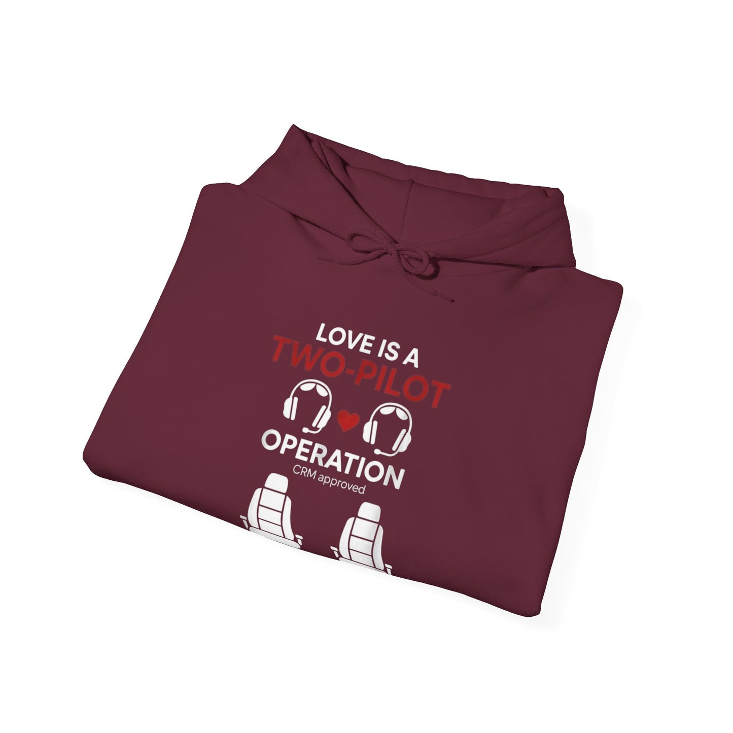 Couple Love Hoodie — Valentine Aviation Apparel