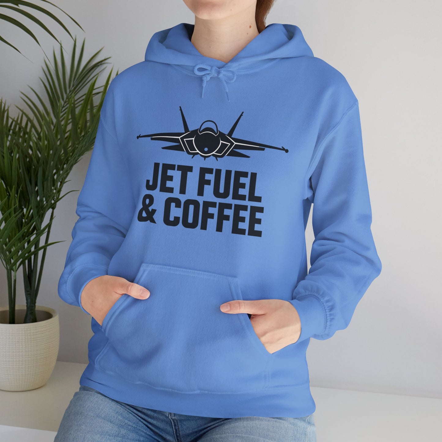 Jet Fuel & Coffee Hoodie — Aviation Apparel