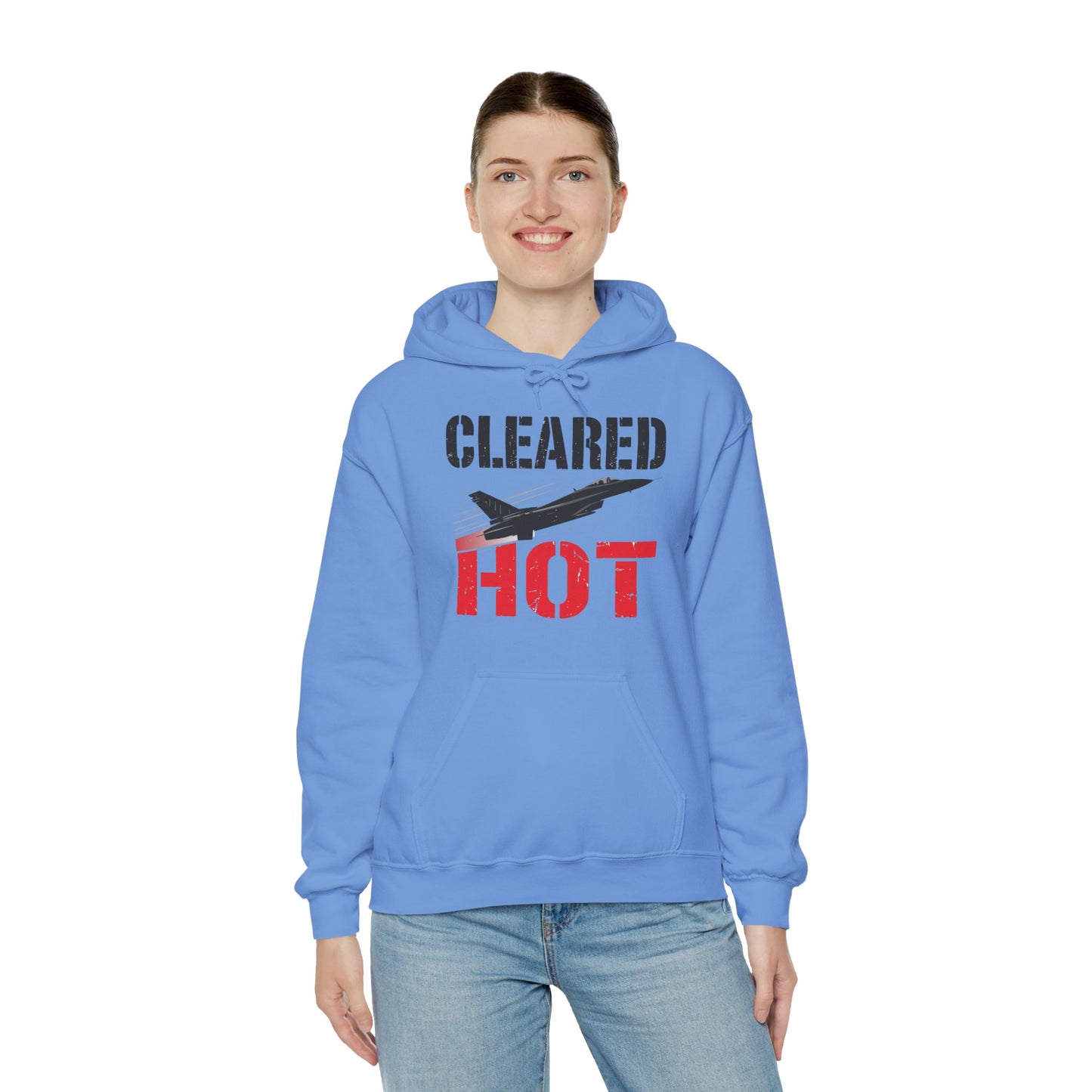 Cleared Hot Hoodie — Aviation Apparel