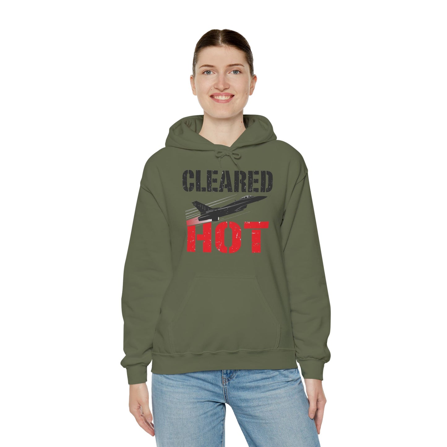 Cleared Hot Hoodie — Aviation Apparel