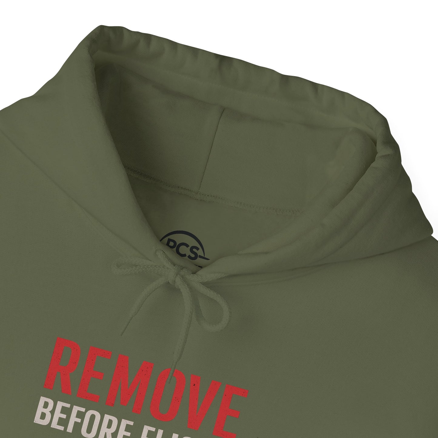 REMOVE BEFORE FLIGHT Hoodie - Aviation Apparel