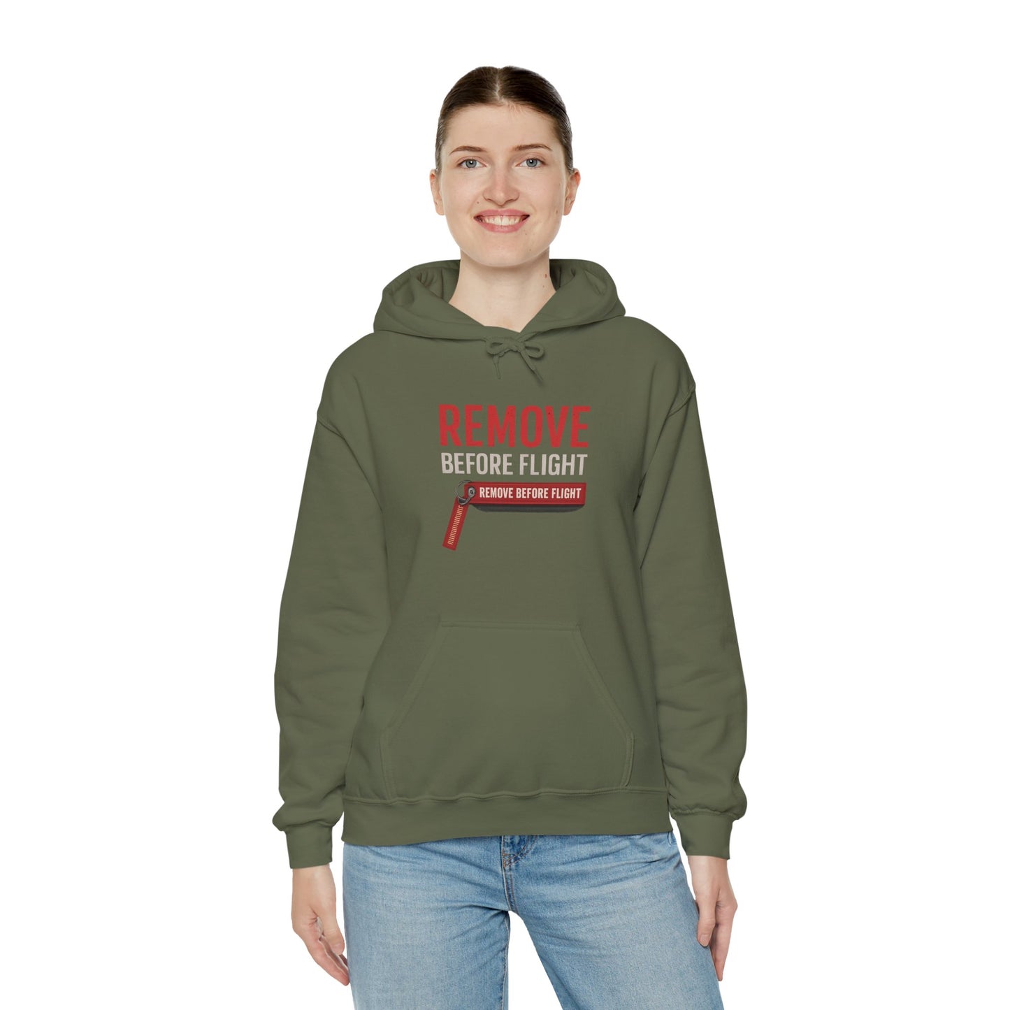 REMOVE BEFORE FLIGHT Hoodie - Aviation Apparel
