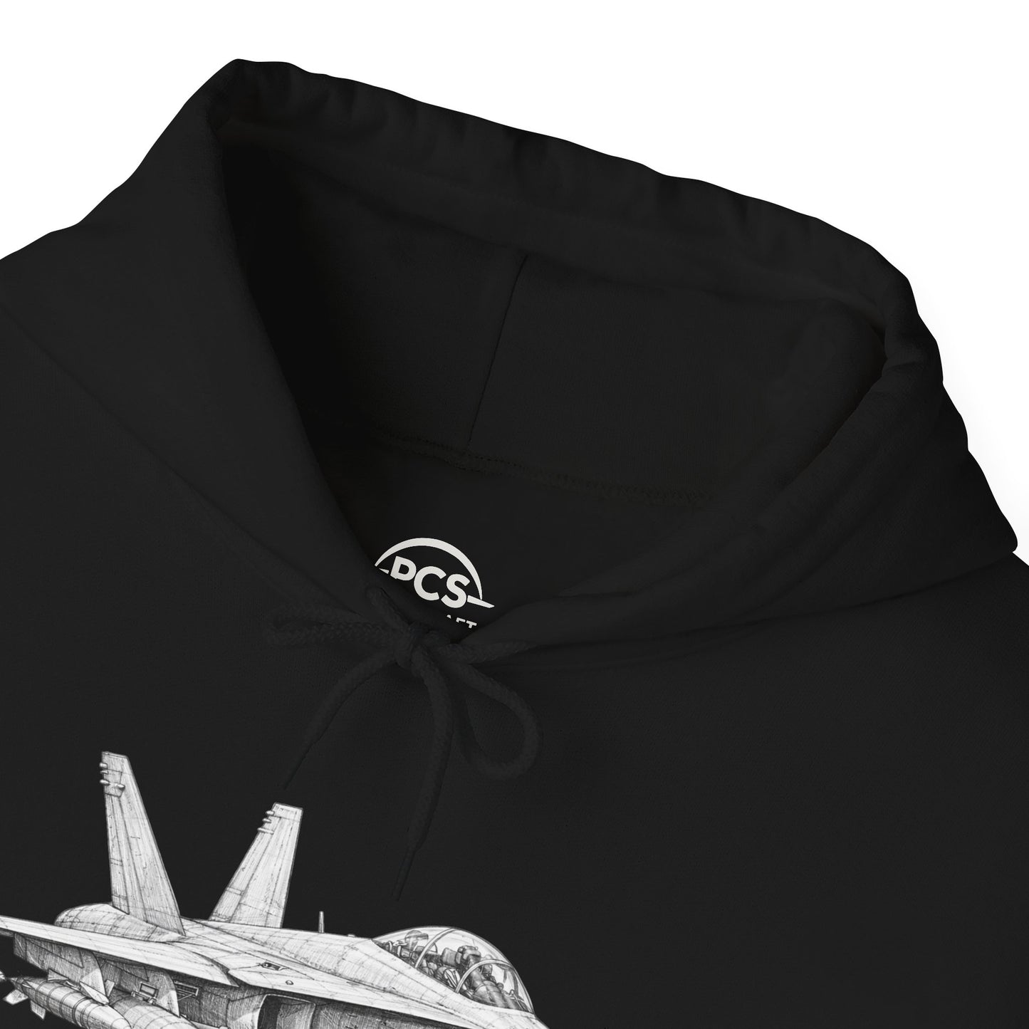 F-18 Fighter Jet Hoodie — Aviation Apparel