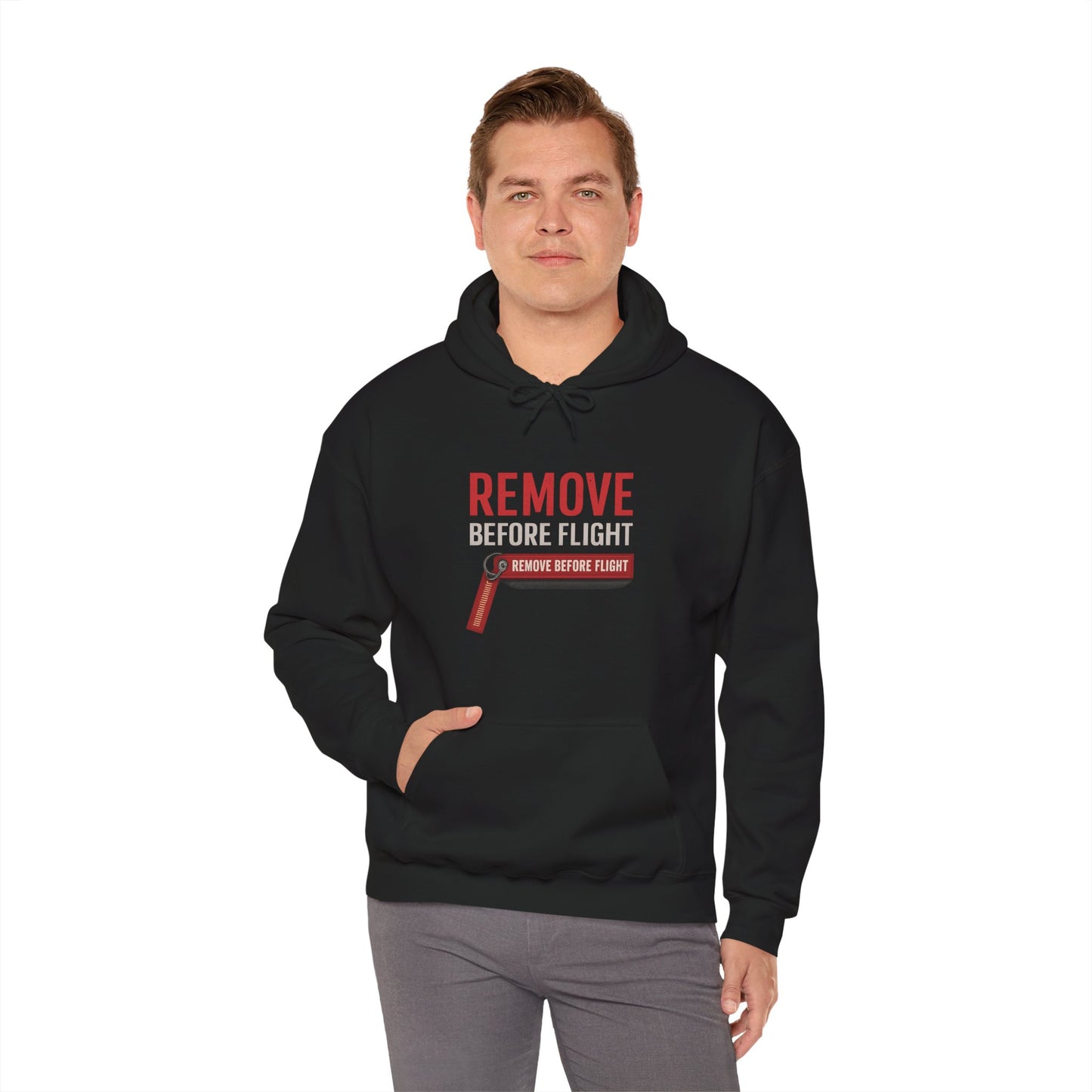 REMOVE BEFORE FLIGHT Hoodie - Aviation Apparel