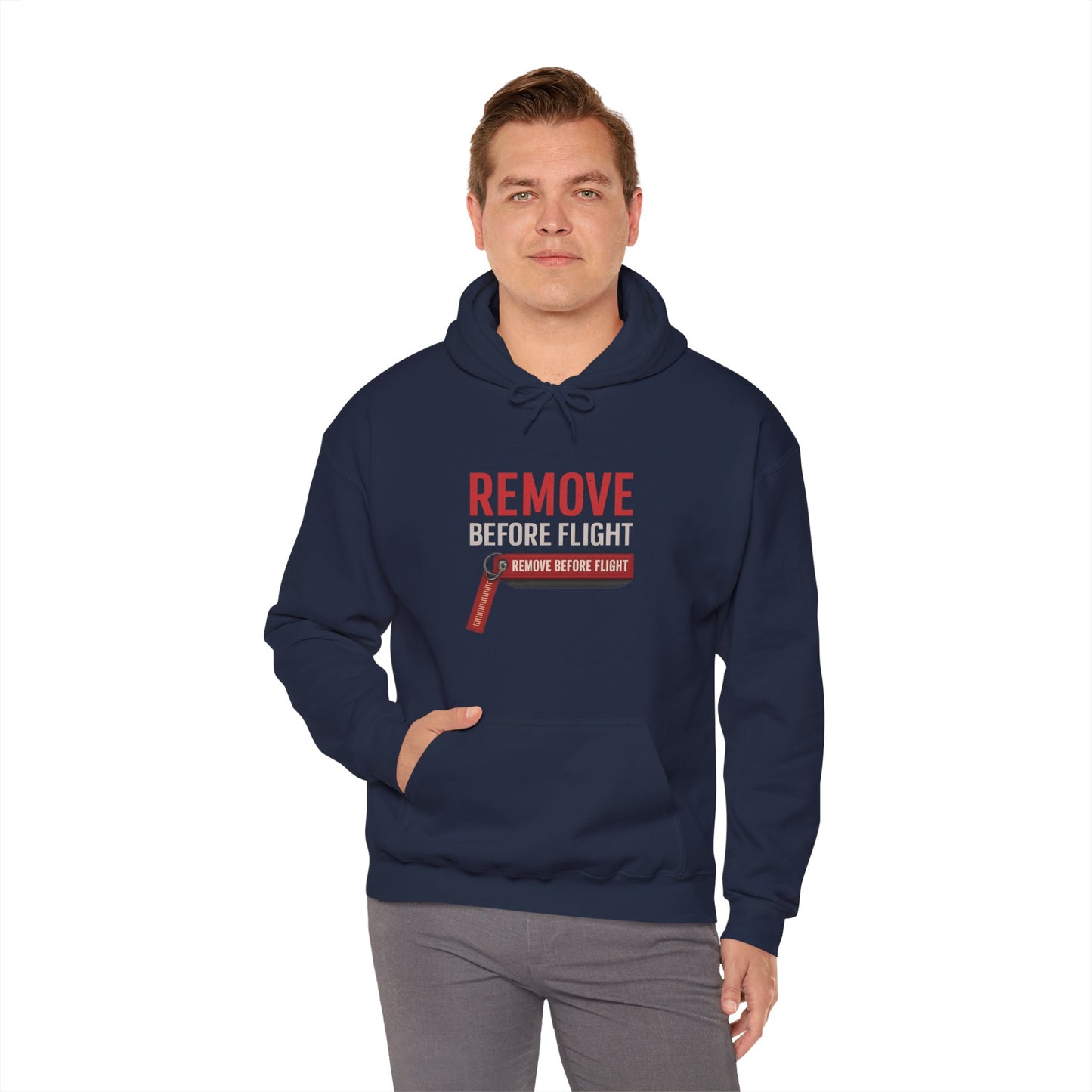 REMOVE BEFORE FLIGHT Hoodie - Aviation Apparel