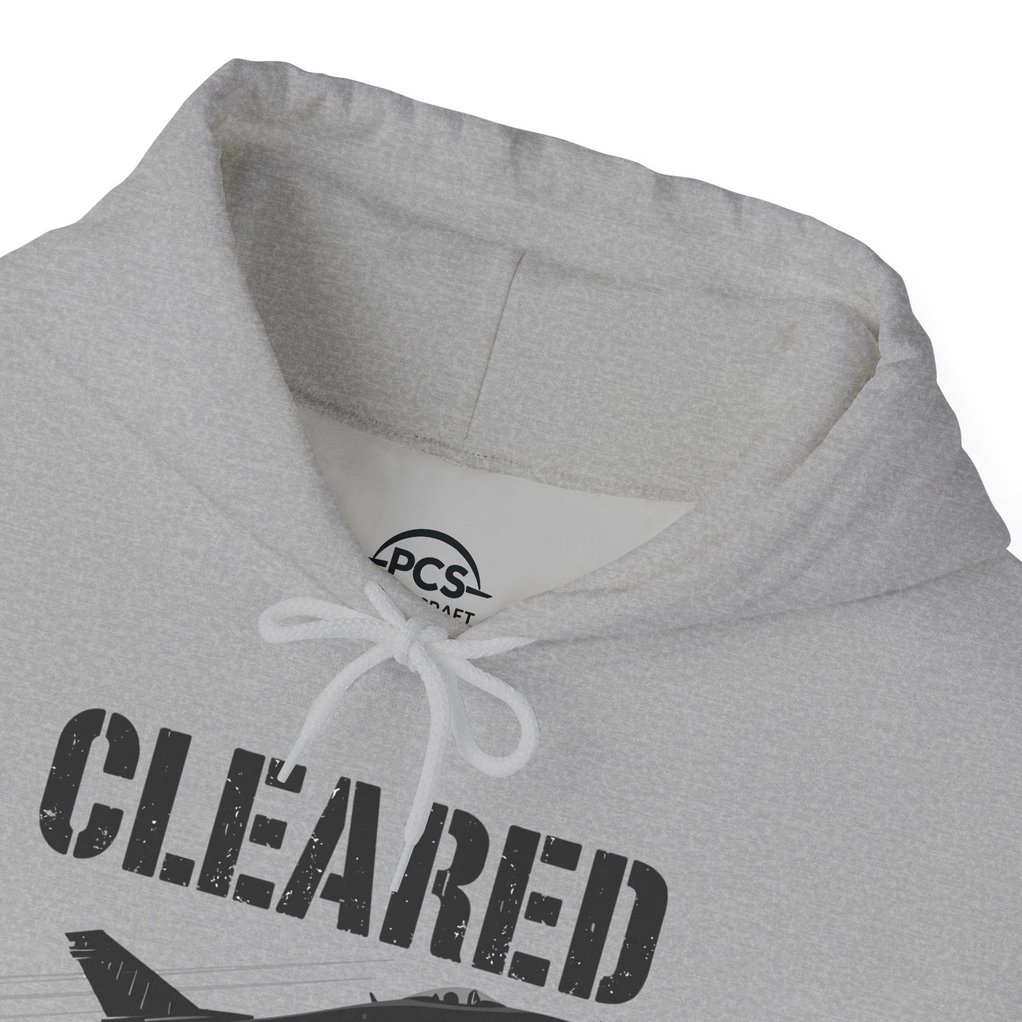Cleared Hot Hoodie — Aviation Apparel