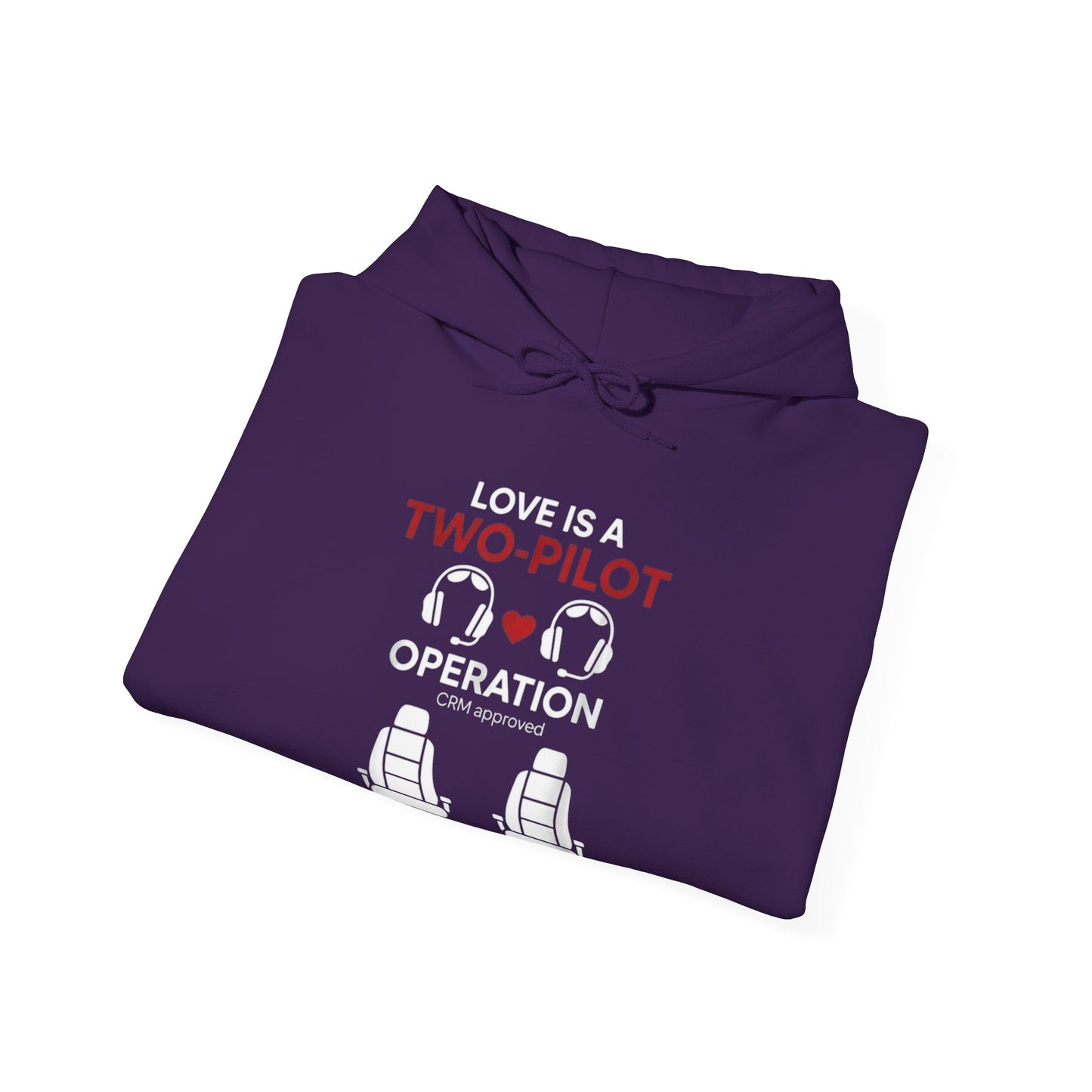 Couple Love Hoodie — Valentine Aviation Apparel