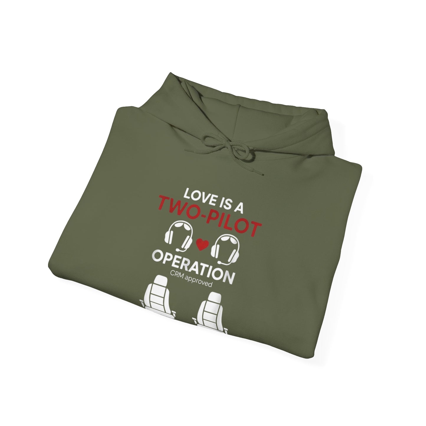 Couple Love Hoodie — Valentine Aviation Apparel