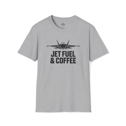 Jet Fuel & Coffee T-Shirt — Aviation Apparel