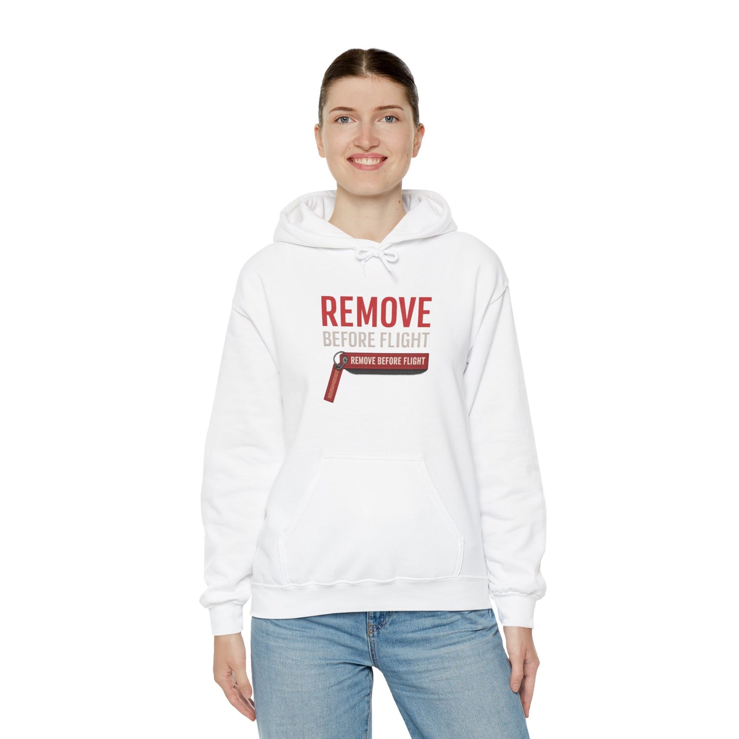 REMOVE BEFORE FLIGHT Hoodie - Aviation Apparel