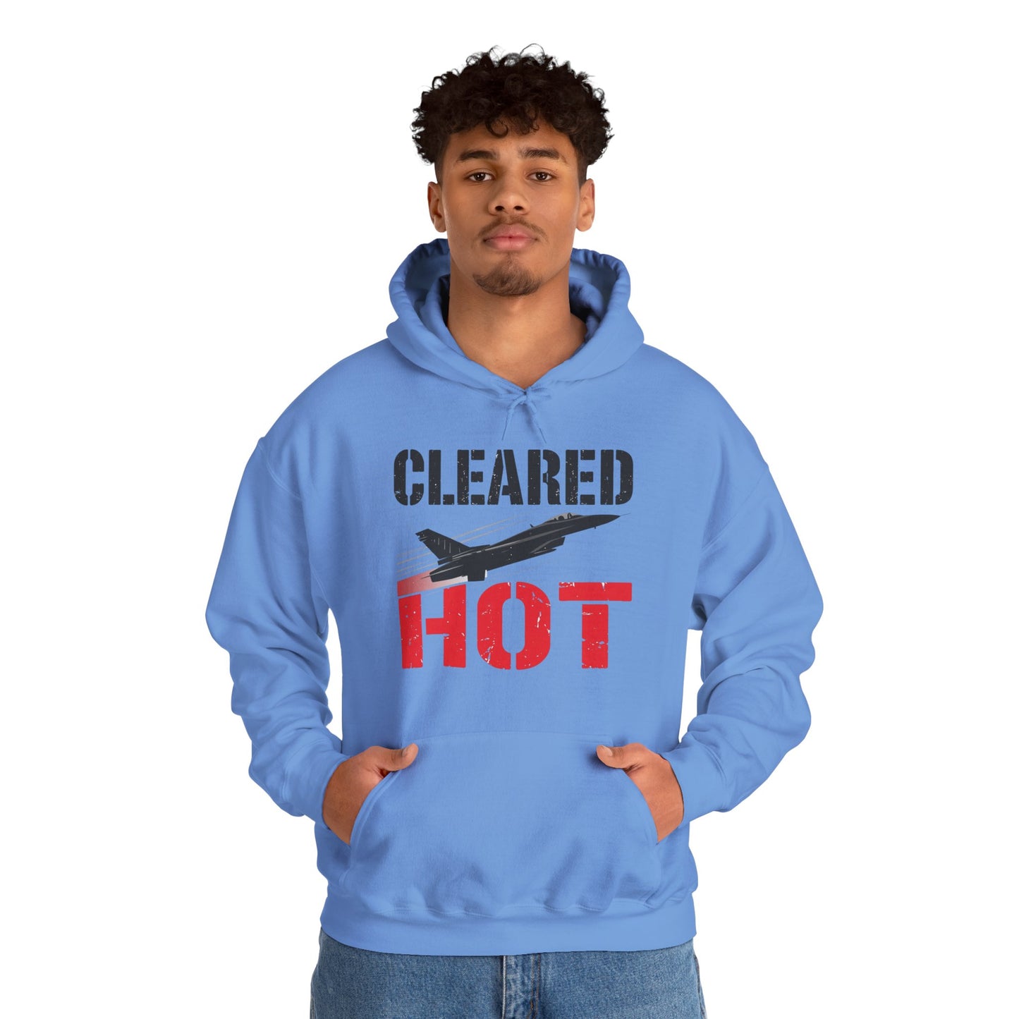 Cleared Hot Hoodie — Aviation Apparel