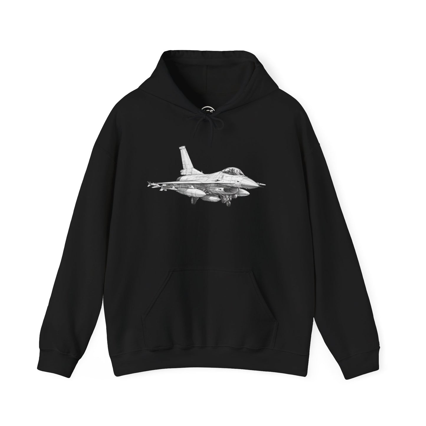 F-16 Fighting Falcon Hoodie — Aviation Apparel