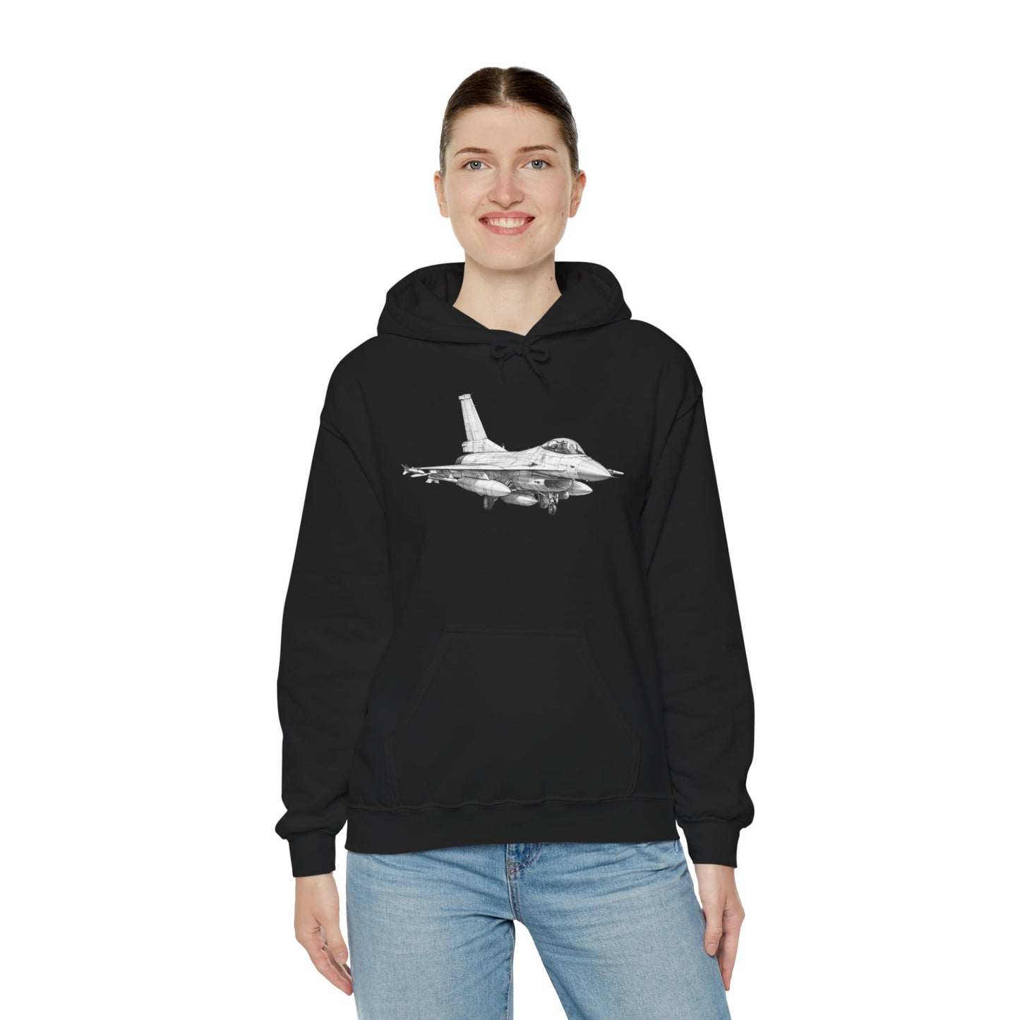 F-16 Fighting Falcon Hoodie — Aviation Apparel