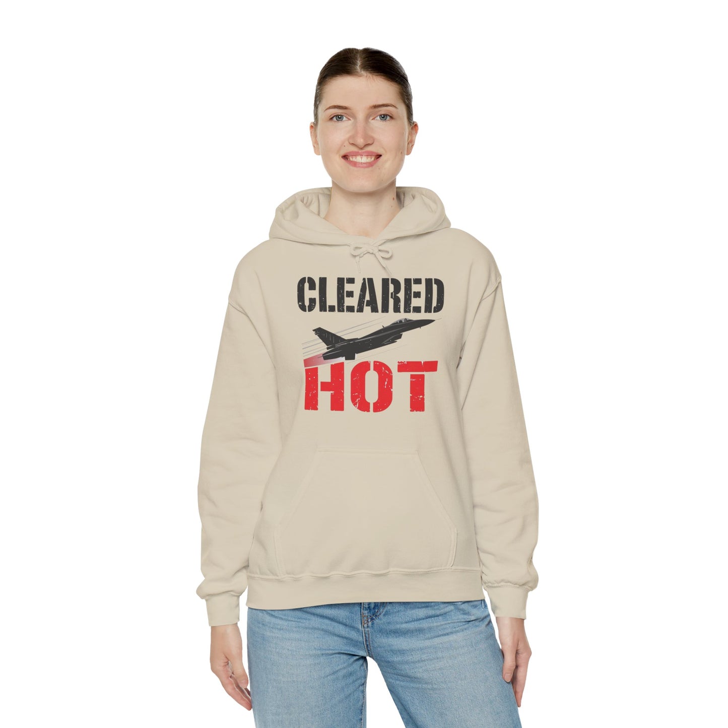Cleared Hot Hoodie — Aviation Apparel