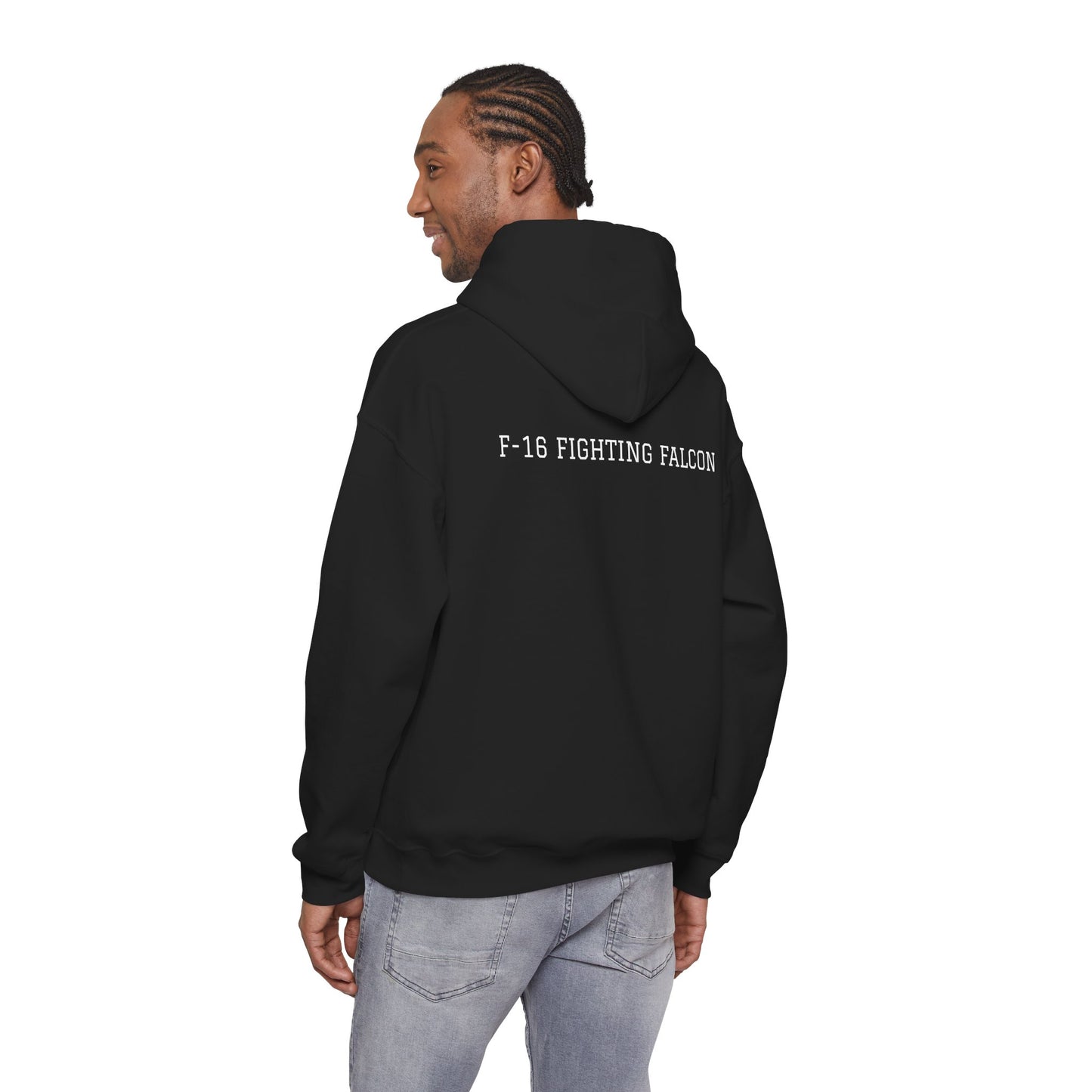 F-16 Fighting Falcon Hoodie — Aviation Apparel