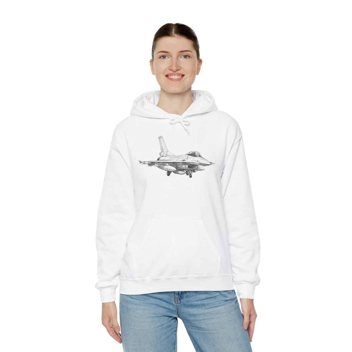 F-16 Fighting Falcon Hoodie — Aviation Apparel
