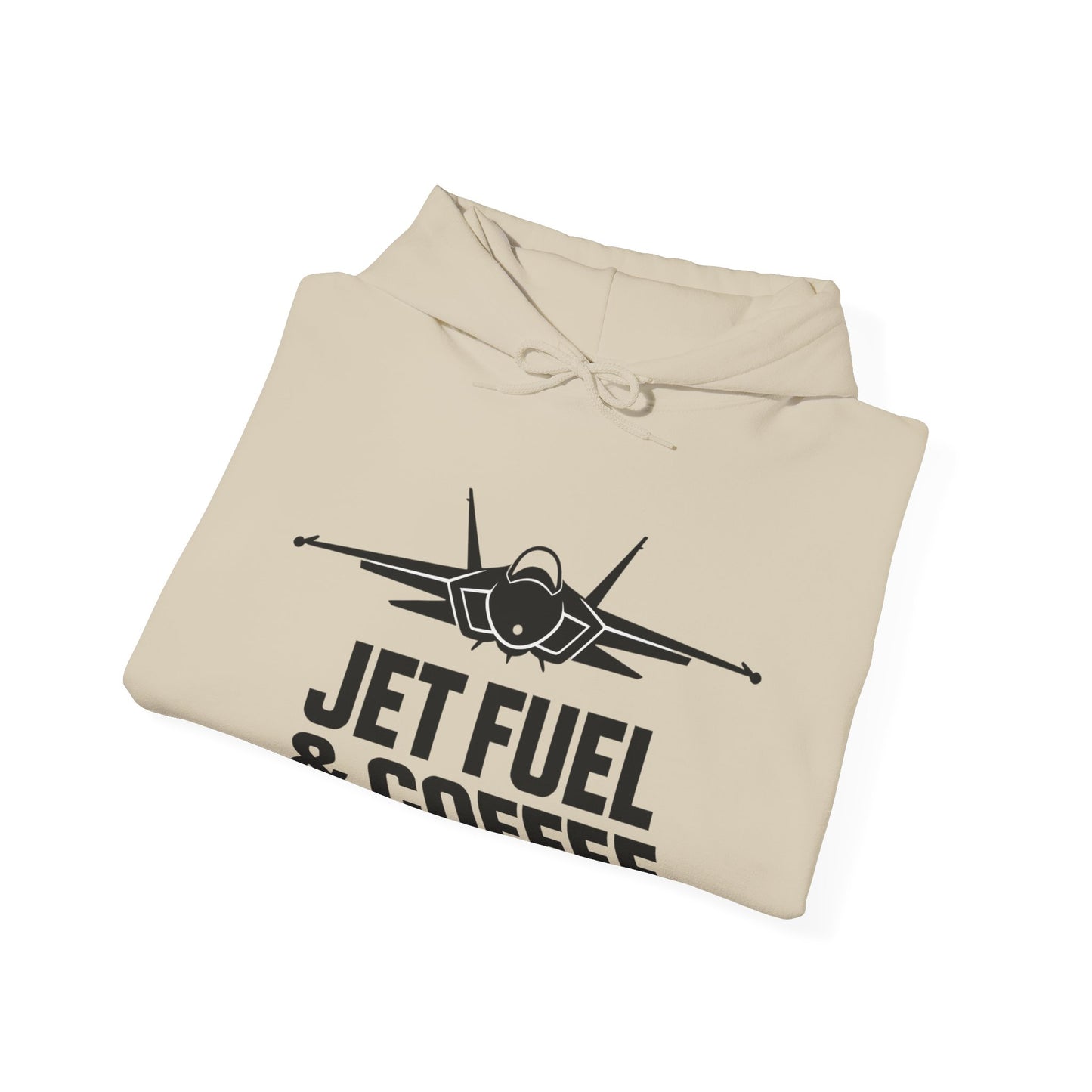 Jet Fuel & Coffee Hoodie — Aviation Apparel