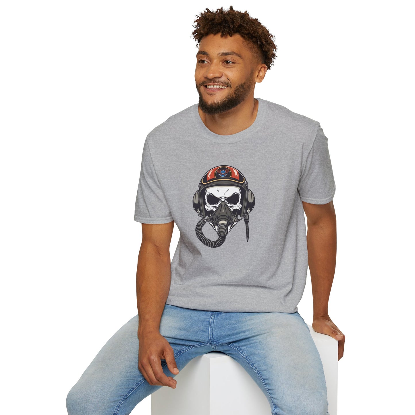 Pilot Skull T-Shirt — Aviation Apparel