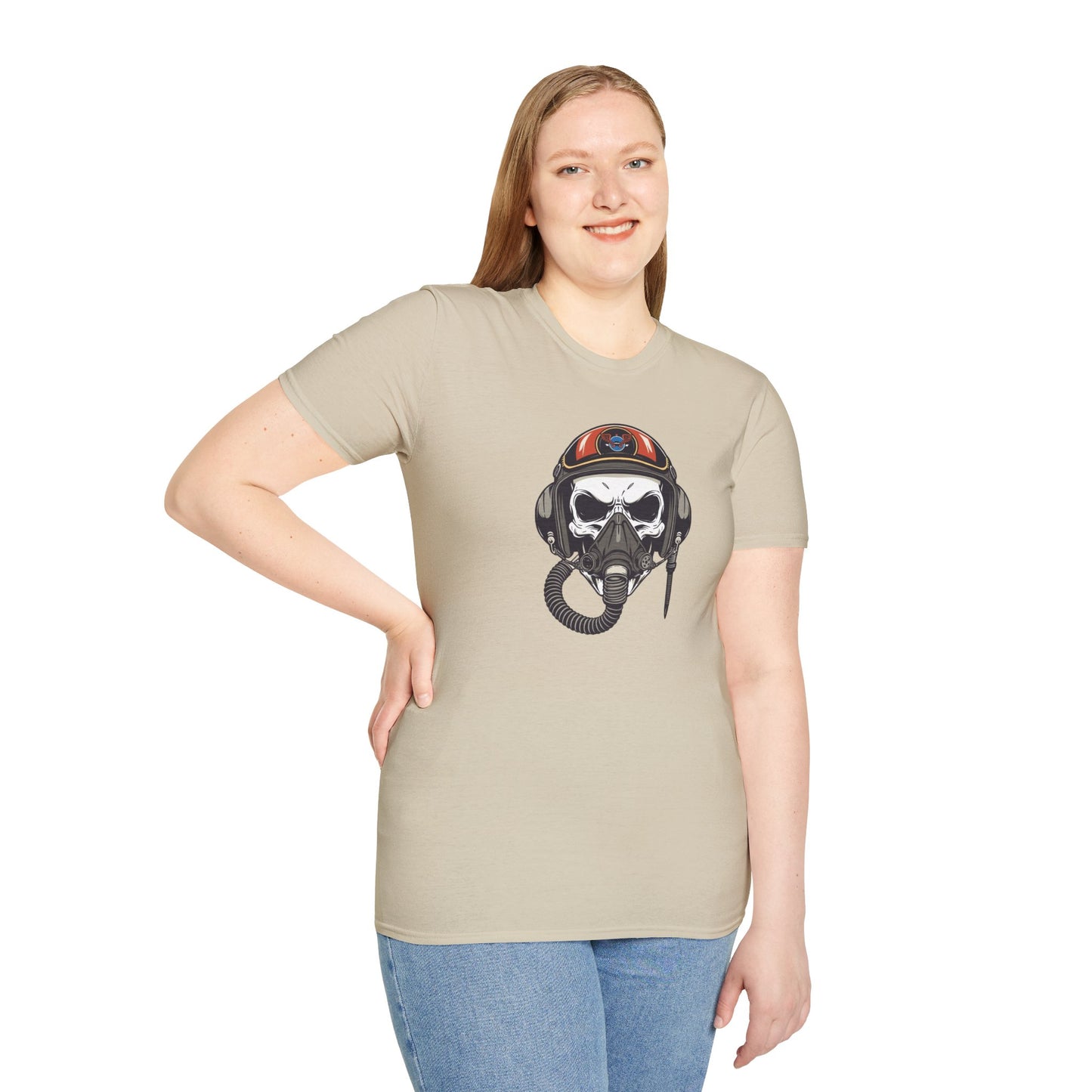 Pilot Skull T-Shirt — Aviation Apparel