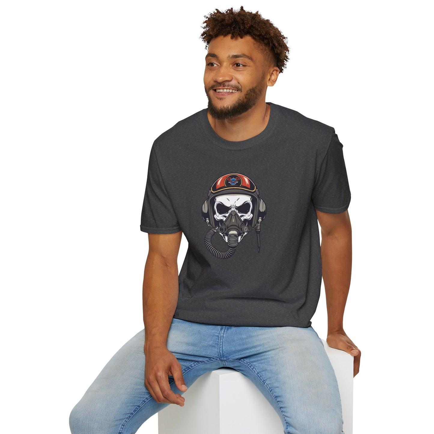 Pilot Skull T-Shirt — Aviation Apparel