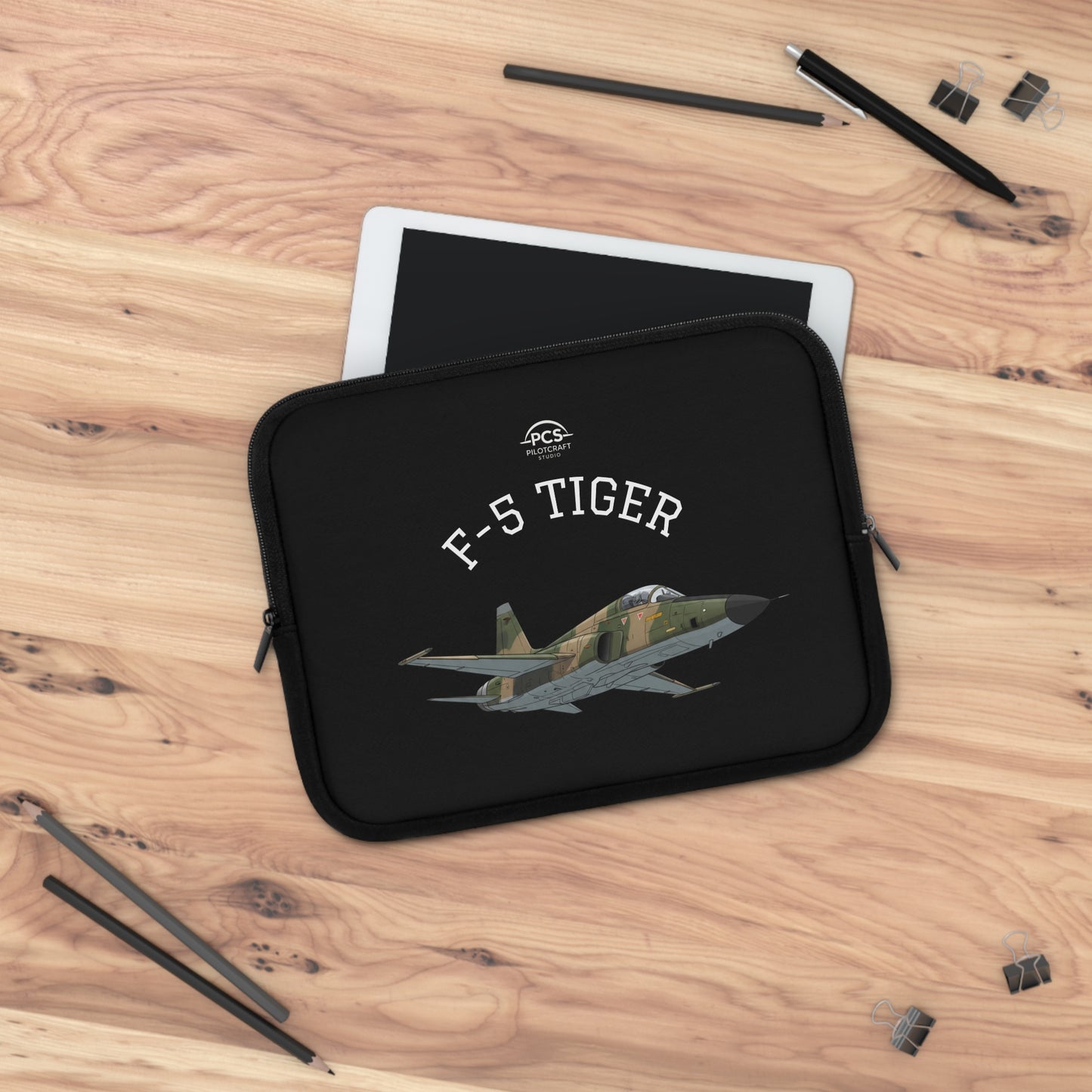 F-5 Tiger Laptop Sleeve — Aviation Apparel