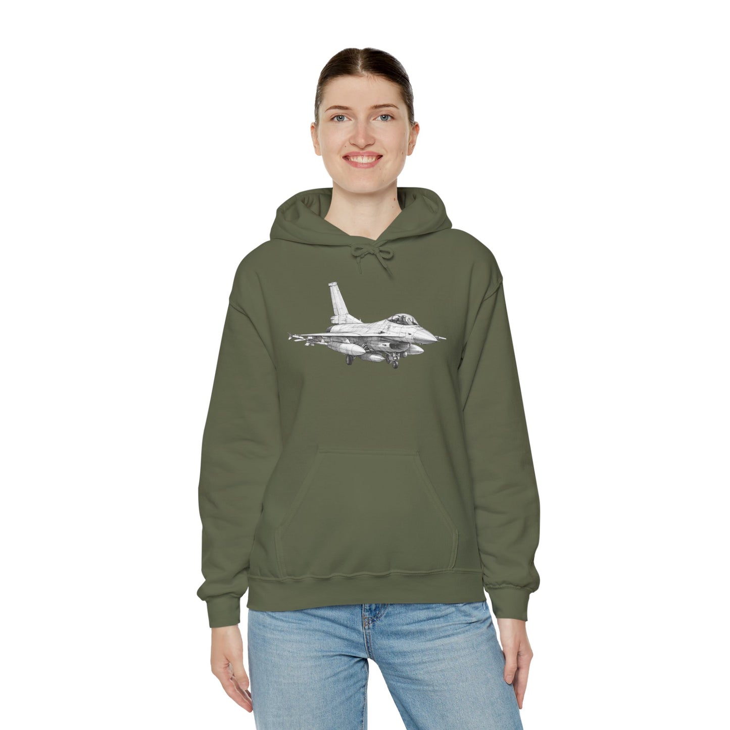 F-16 Fighting Falcon Hoodie — Aviation Apparel