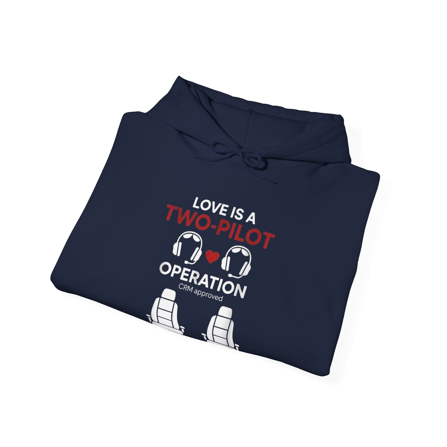 Couple Love Hoodie — Valentine Aviation Apparel