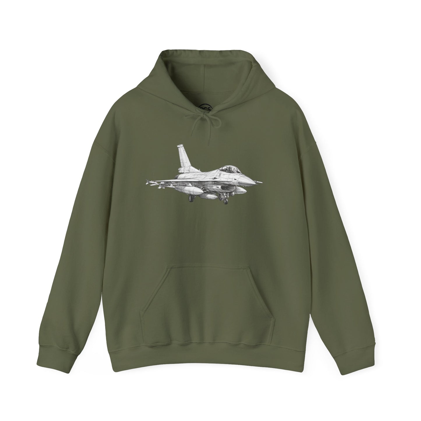 F-16 Fighting Falcon Hoodie — Aviation Apparel