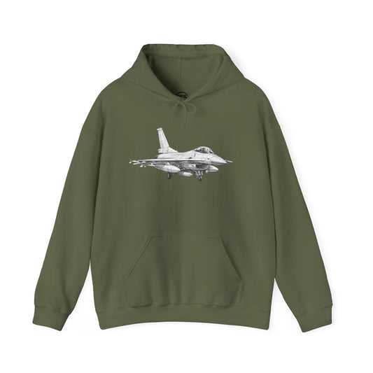 F-16 Fighting Falcon Hoodie — Aviation Apparel
