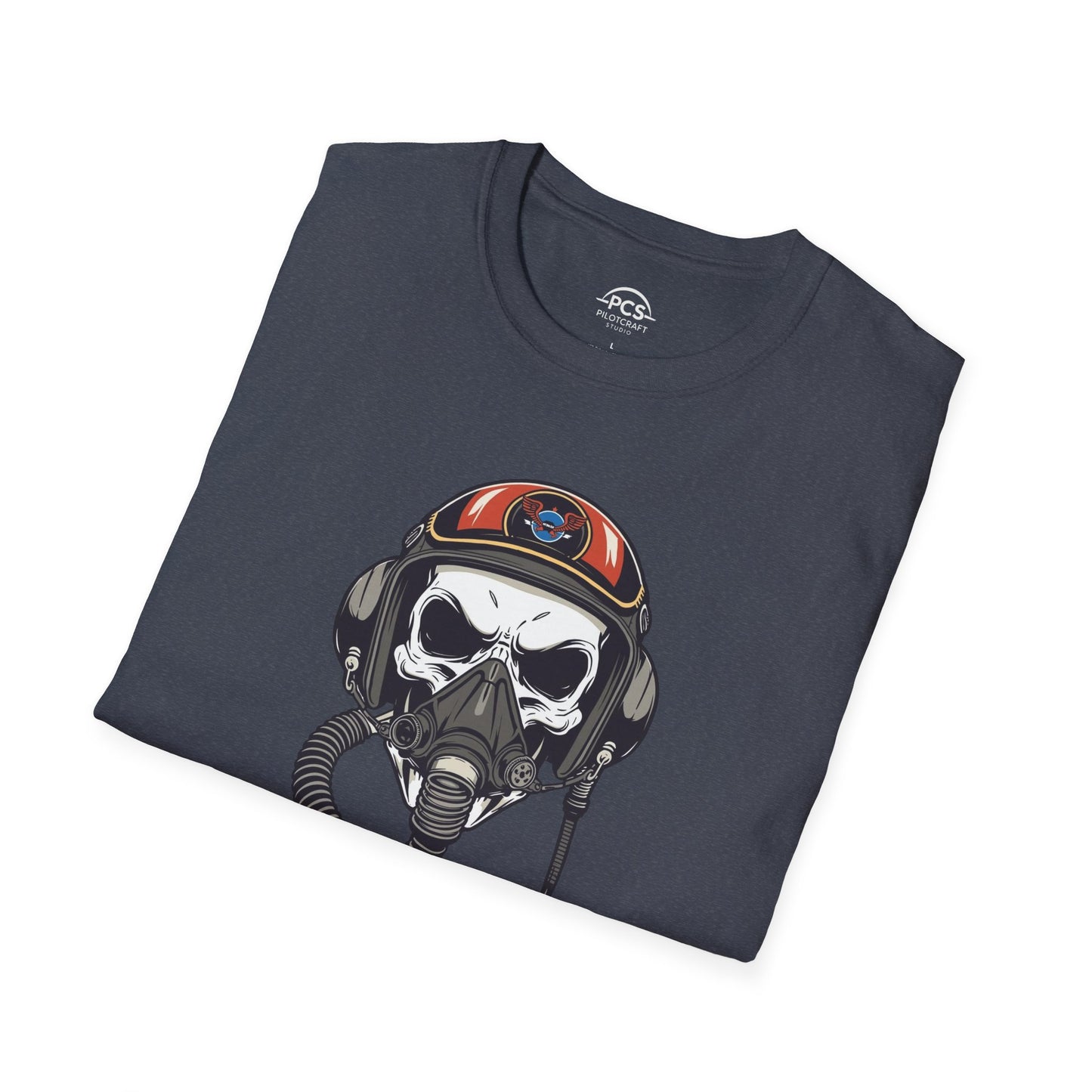 Pilot Skull T-Shirt — Aviation Apparel