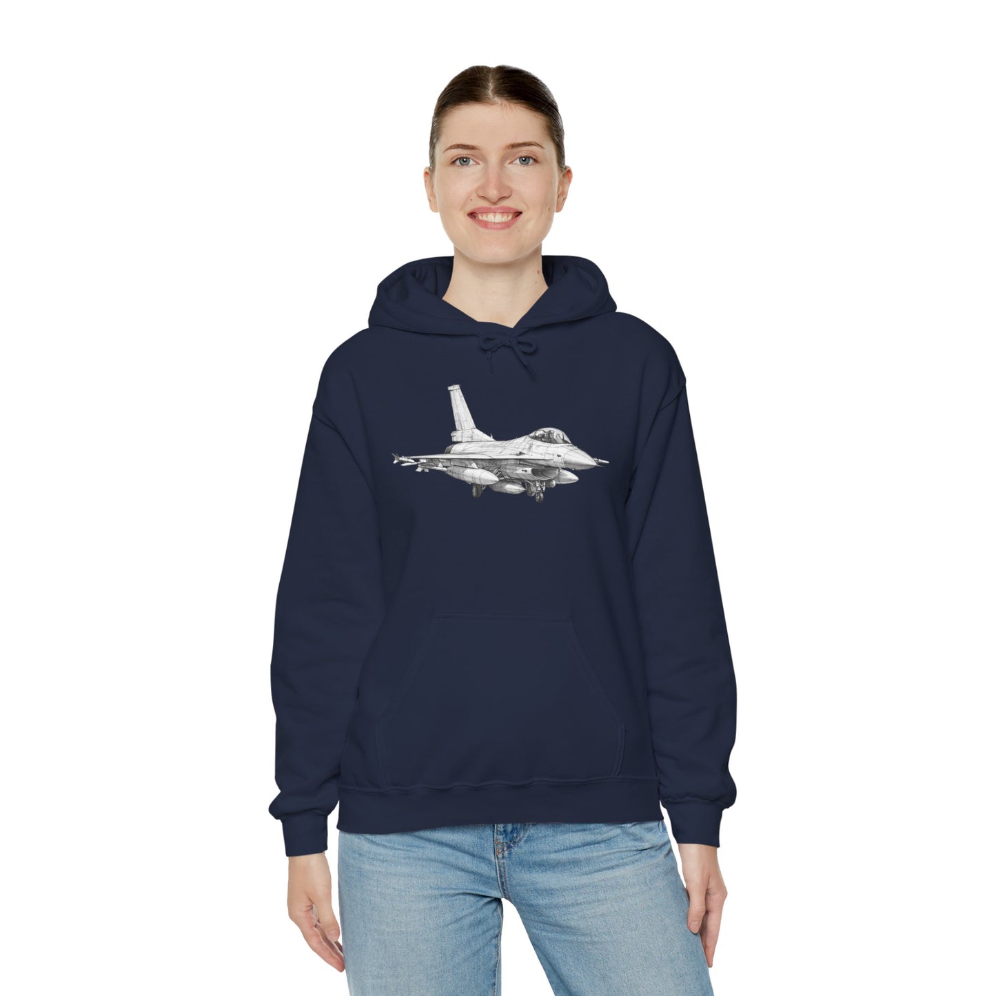 F-16 Fighting Falcon Hoodie — Aviation Apparel