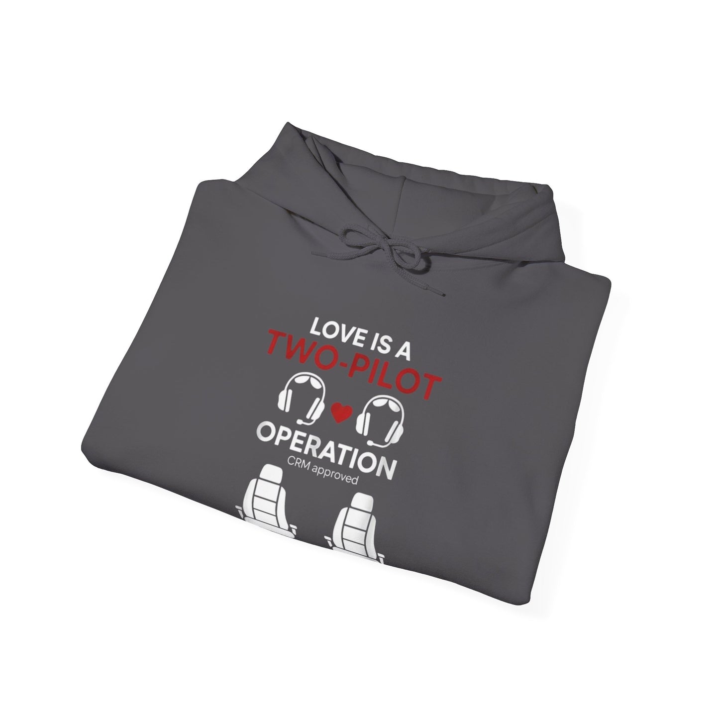 Couple Love Hoodie — Valentine Aviation Apparel