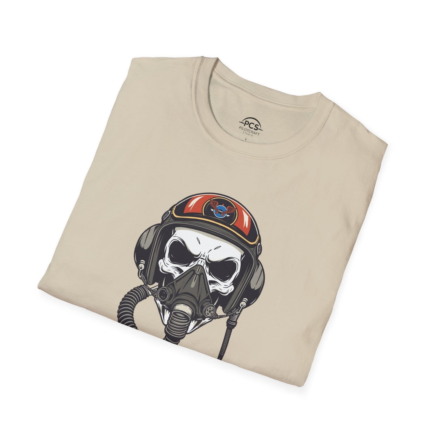 Pilot Skull T-Shirt — Aviation Apparel