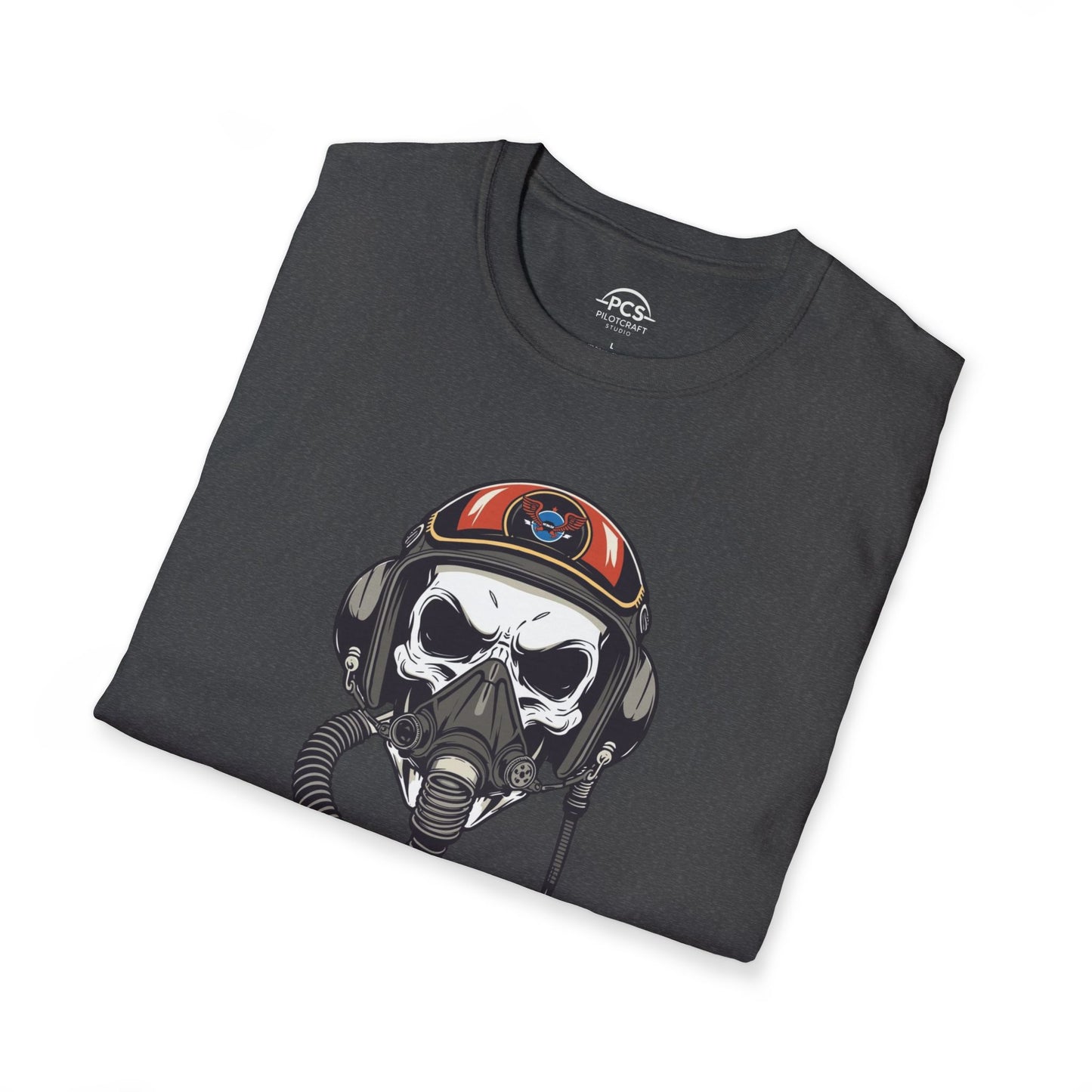Pilot Skull T-Shirt — Aviation Apparel