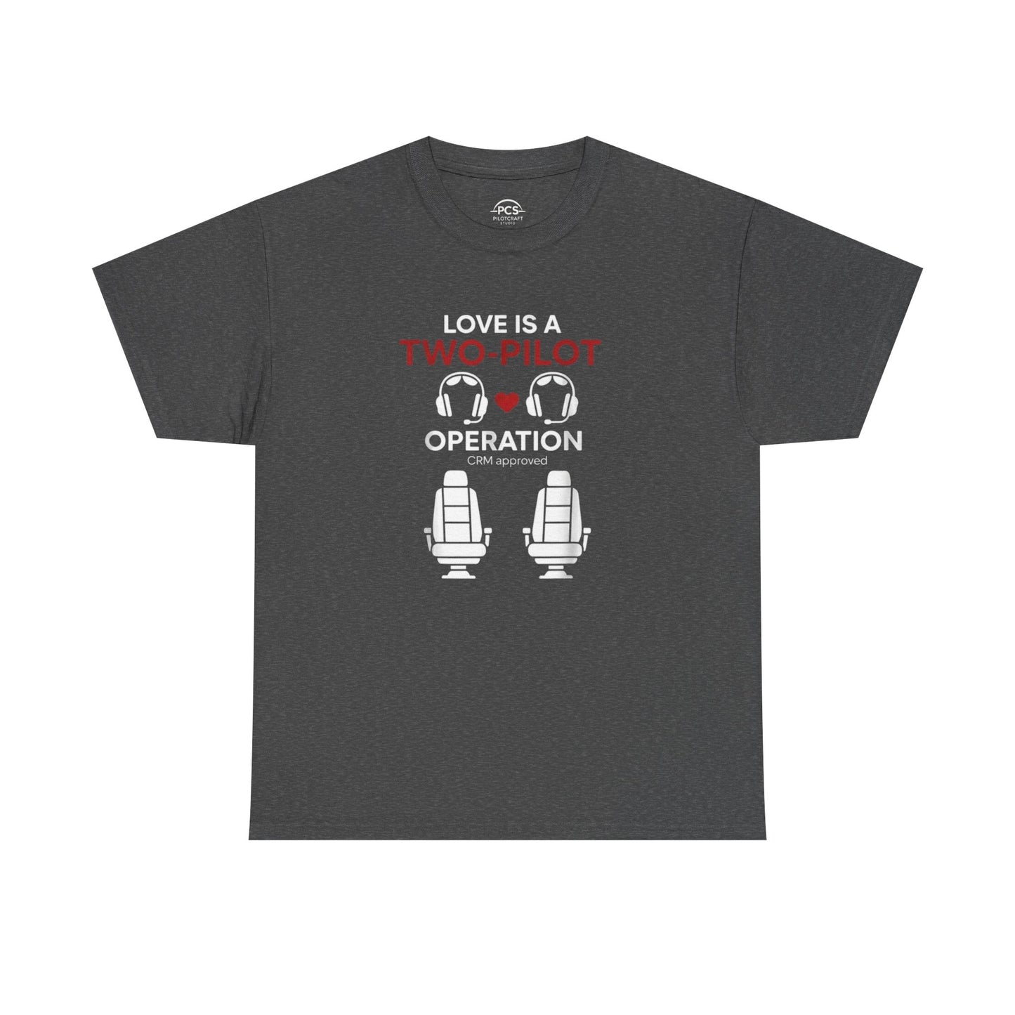 Pilot Couples T‑Shirt - Valentine Aviation Apparel